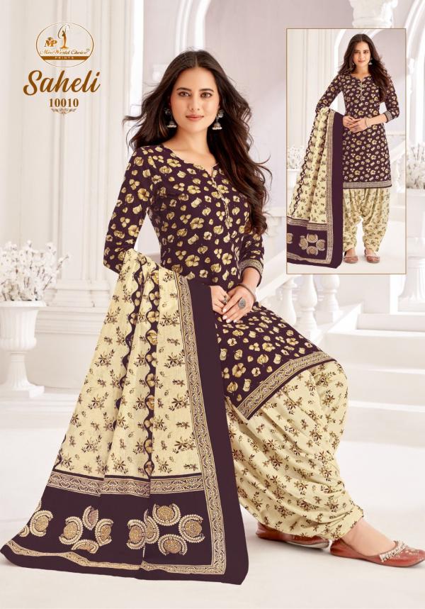 Miss World Saheli Vol-10 – Dress Material